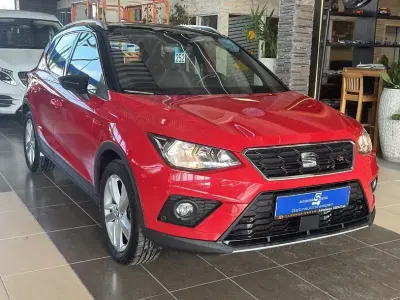 Usata Seat Arona 110 CV (80 kW) 2021 Rosso SUV
