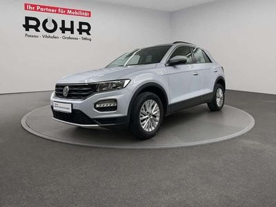 Gebraucht VW T-Roc Style 116 PS (85 kW) 2019 White silver metallic SUV