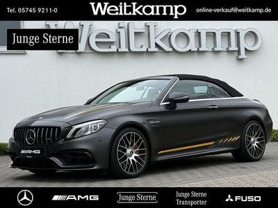 Gebraucht Mercedes C63S AMG AMG 510 PS (375 kW) 2022 Grau Cabrio