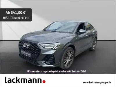 Gebraucht Audi Q3 Sportback S-Line 190 PS (139 kW) 2021 Grau SUV