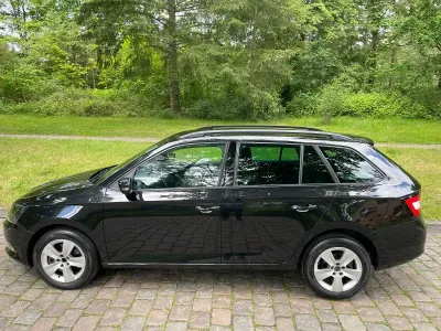Gebraucht Skoda Fabia Ambition 110 PS (80 kW) 2018 Schwarz Kombi
