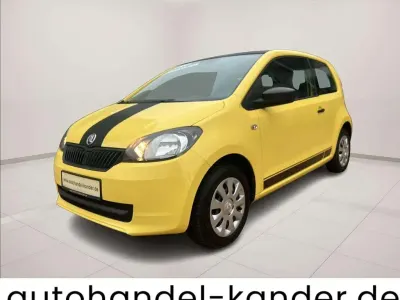 Usata Skoda Citigo Active 60 CV (44 kW) 2014 Giallo Utilitaria