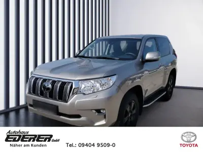 Brugt Toyota Land Cruiser Executive 204 HK (150 kW) 2022 Brun SUV