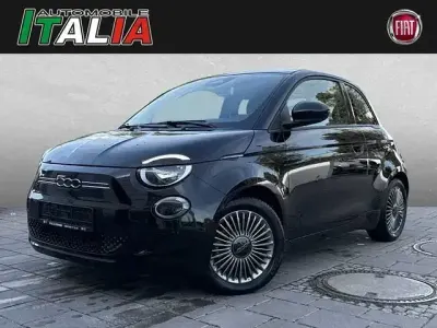 Gebraucht Fiat 500e Icon 86 kW (118 PS) 2022 Schwarz Kleinwagen