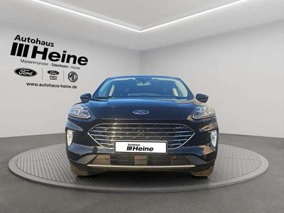 Obsidianschwarz metallic Gebraucht 2021 Ford Kuga Titanium X SUV | 22.990 € (Fairer Preis)