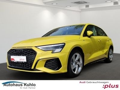 Gelb Gebraucht 2025 Audi A3 Sportback S-Line Kleinwagen | 36.490 € (Guter Preis)