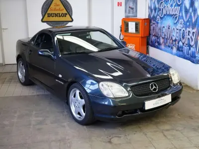 Gebraucht Mercedes SLK230 AMG 193 PS (141 kW) 1997 Schwarz Cabrio