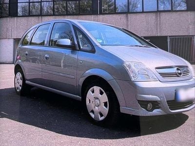Gebraucht Opel Meriva 2008 Grau Van / Kleinbus