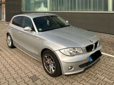 Usata BMW 116 116 CV (85 kW) 2004 Argento Utilitaria