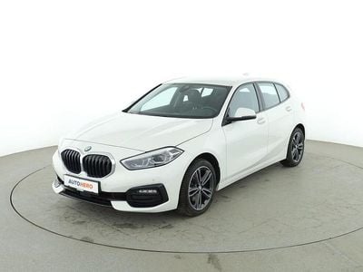 Gebraucht BMW 118 Sport Line 150 PS (110 kW) 2020 Weiß Kleinwagen