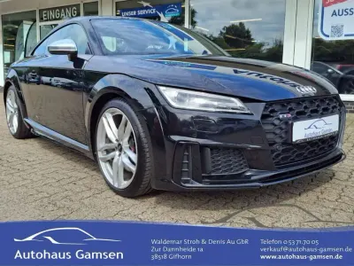 Gebraucht Audi TTS Sport 306 PS (225 kW) 2020 Mythosschwarz metallic Coupé