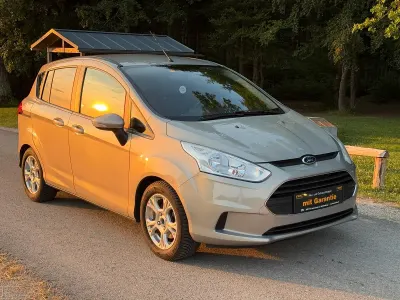 Gebraucht Ford B-MAX SYNC Edition 105 PS (77 kW) 2013 Titangrau metallic Van / Kleinbus