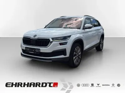 Gebraucht Skoda Kodiaq Ambition 200 PS (147 kW) 2022 Moonweiß perleffekt SUV