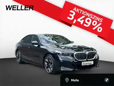 Gebraucht BMW 520 M Sport 197 PS (144 kW) 2025 Schwarz Limousine