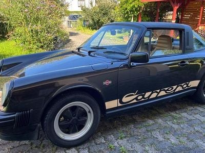 Brugt Porsche 911 200 HK (147 kW) 1977 Sort Cabriolet