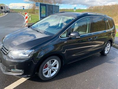 gebraucht VW Sharan LIFE 2.0 TDI DSG