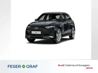 Gebraucht Audi A3 Comfort 150 PS (110 kW) 2025 Manhattangrau metallic Limousine