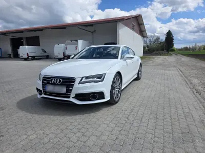 Gebraucht Audi A7 S-Line 300 PS (220 kW) 2013 Weiß Kleinwagen
