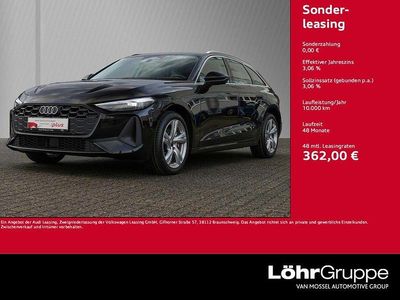 Gebraucht Audi A5 Ambiente 150 PS (110 kW) 2025 Mythosschwarz metallic Kombi