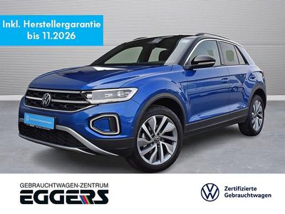Second-hand VW T-Roc Move 150 CP (110 kW) 2024 Albastru SUV