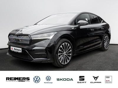 Gebraucht Skoda Enyaq iV Suite 219 kW (299 PS) 2023 Schwarz SUV