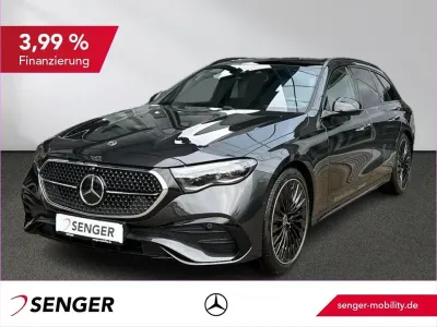 Usata Mercedes E300 AMG 197 CV (144 kW) 2025 Grigio Berlina