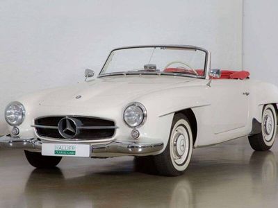 gebraucht Mercedes 190 SL,23 Jahre 1 Besitzer, Sitze wie ,,300 SL,,