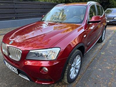 Usata BMW X3 xLine 258 CV (189 kW) 2012 Rosso SUV