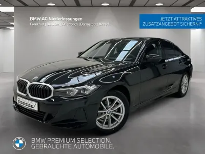 Używany BMW 318 Comfort Edition 156 KM (114 kW) 2025 Czarny Sedan/Limuzyna