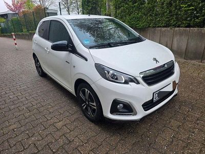 Gebraucht Peugeot 108 GT-line 82 PS (60 kW) 2017 Weiß Kleinwagen
