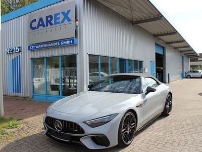 Gebraucht Mercedes SL63 AMG AMG 585 PS (430 kW) 2023 Alpingrauunilack Cabrio