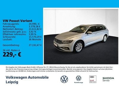 Gebraucht VW Passat Business 150 PS (110 kW) 2022 Silber Kombi