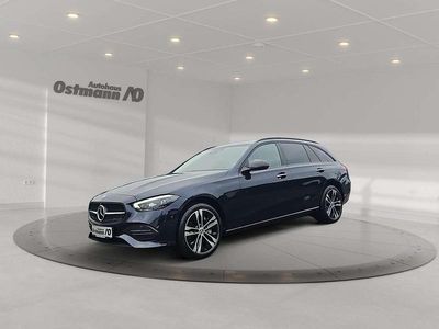 Gebraucht Mercedes C300e Avantgarde 204 PS (150 kW) 2022 Cavansitblau  metalliclack Kombi