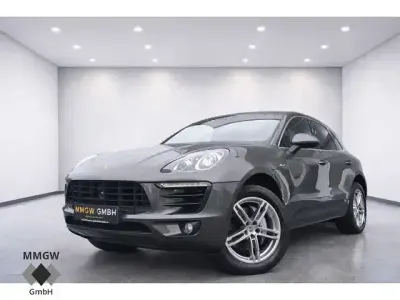 Usata Porsche Macan S 299 CV (219 kW) 2014 Grigio SUV