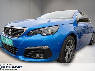 Gebraucht Peugeot 308 Allure 131 PS (96 kW) 2021 Blau Limousine