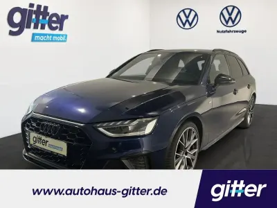 Gebraucht Audi A4 S-Line 204 PS (150 kW) 2024 Navarrablau metallic Kombi