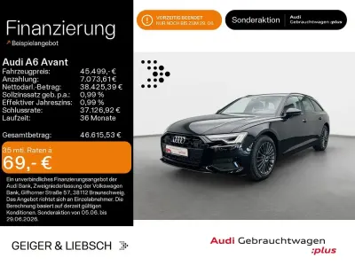 Gebraucht Audi A6 Advanced Plus 265 PS (194 kW) 2025 Mythosschwarz metallic Kombi