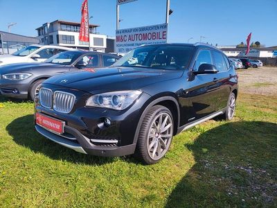 Gebraucht BMW X1 Performance 218 PS (160 kW) 2012 Schwarz SUV