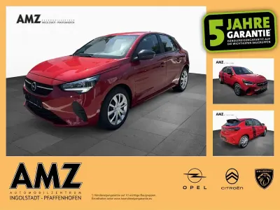 Gebraucht Opel Corsa Edition 101 PS (74 kW) 2022 Chili rot/kardio rot Kleinwagen