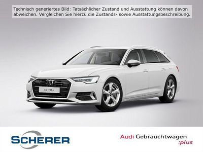 Ibisweiß Gebraucht 2022 Audi A6 Ambiente Kombi | 38.890 € (Fairer Preis)