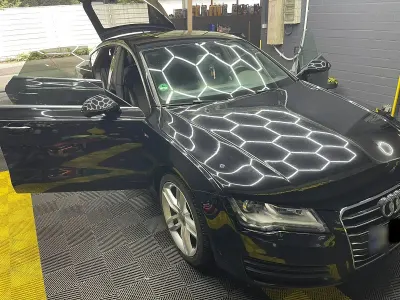 Gebraucht Audi A7 S-Line 204 PS (150 kW) 2011 Schwarz Kleinwagen