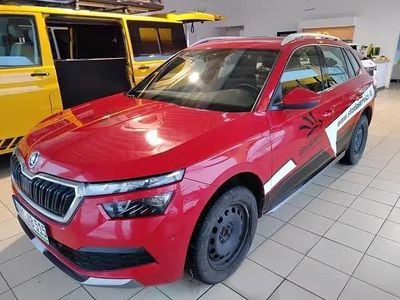 Usata Skoda Kamiq Style 116 CV (85 kW) 2019 Rosso SUV