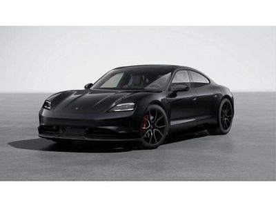 Gebraucht Porsche Taycan 439 kW (598 PS) 2024 Tiefschwarzmetallic (metallic) Limousine