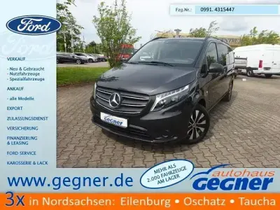 Gebraucht Mercedes Vito Edition 190 PS (139 kW) 2023 Graphitgrau Van