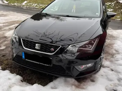 Gebraucht Seat Leon FR 179 PS (131 kW) 2015 Schwarz Limousine