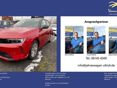 gebraucht Opel Astra 1.2 Turbo Elegance Navi KlimaAT LED Scheinwerfer