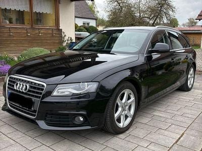 Usata Audi A4 Attraction 160 CV (117 kW) 2008 Nero Station wagon