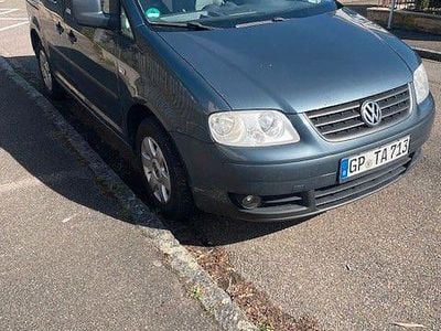 Gebraucht VW Caddy Life 105 PS (77 kW) 2009 Grau Van / Kleinbus