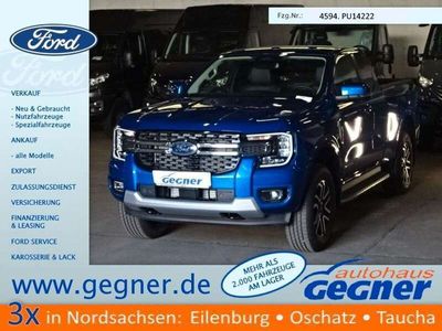 gebraucht Ford Ranger 2.0L Limited ExtraKab Autom. 4x4 iACC AHK