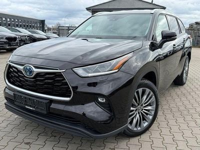 Gebraucht Toyota Highlander Luxury 258 PS (189 kW) 2021 Schwarz SUV